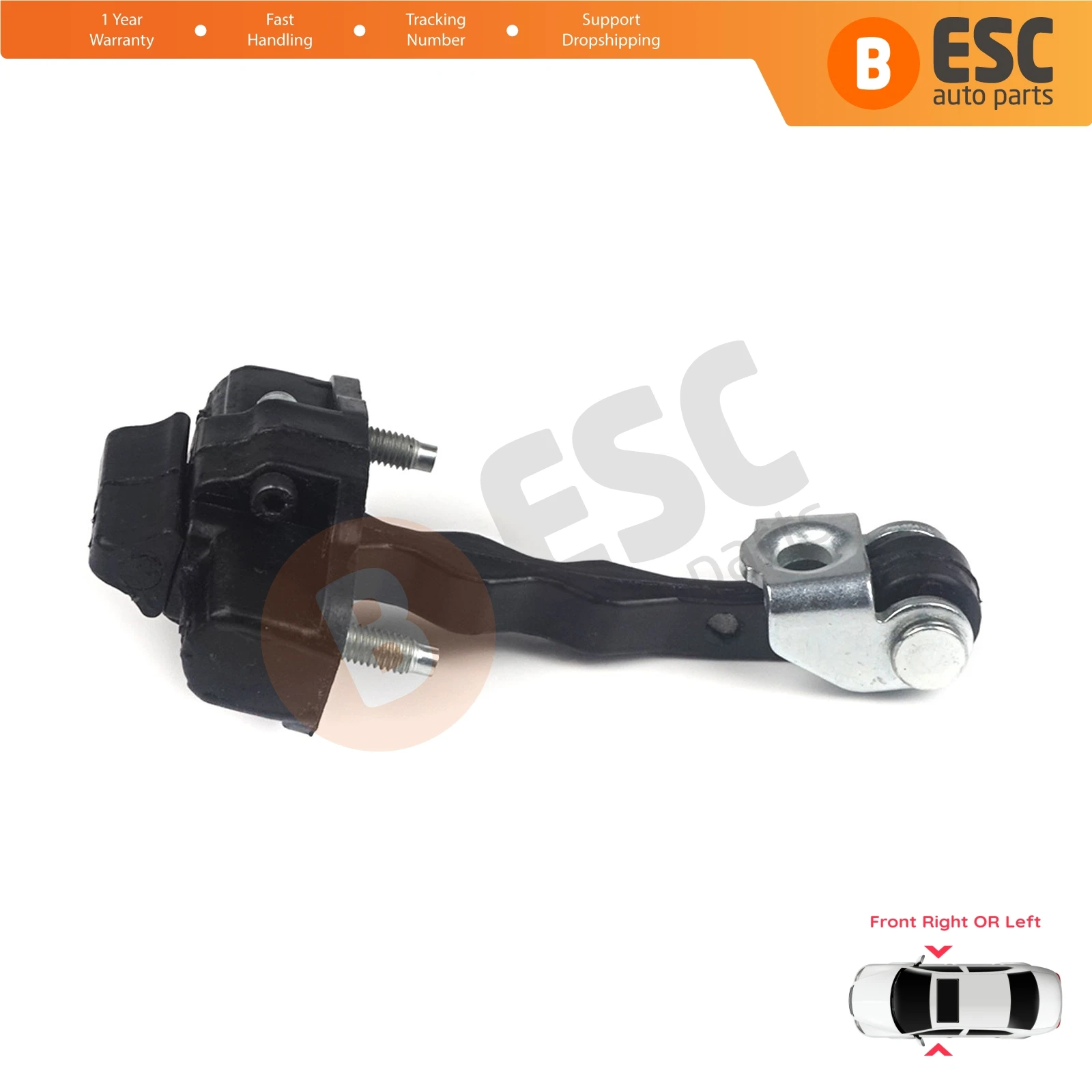 

EDP692 Front Door Hinge Stop Check Strap Limiter 4694080 9035AP for Fiat Doblo 263 Citroen Nemo Peugeot Bipper Opel Combo D