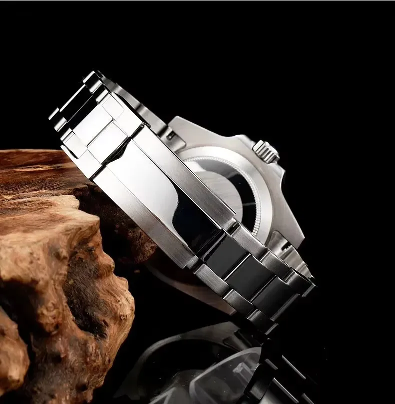 حزام الساعة مناسب لساعة رولكس اكسبلورر 2 ditongna غواص أخضر أسود ماء شبح الملك إكسسوارات حزام 20 مللي متر 21 مللي متر