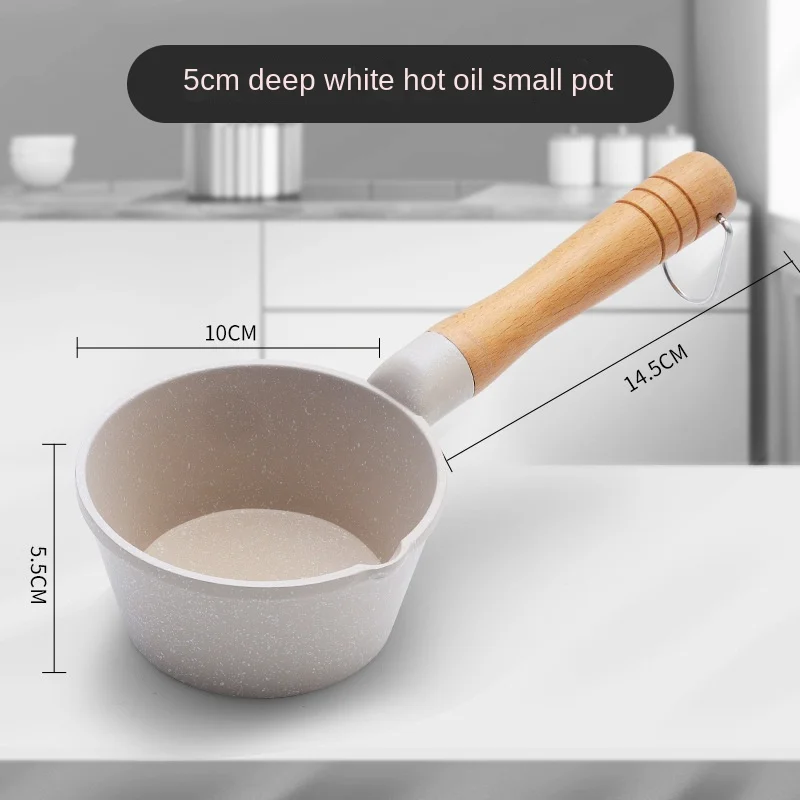 Enhance Your Cooking Skills with Stone-Coated Pans for Oil Spraying and Dripping