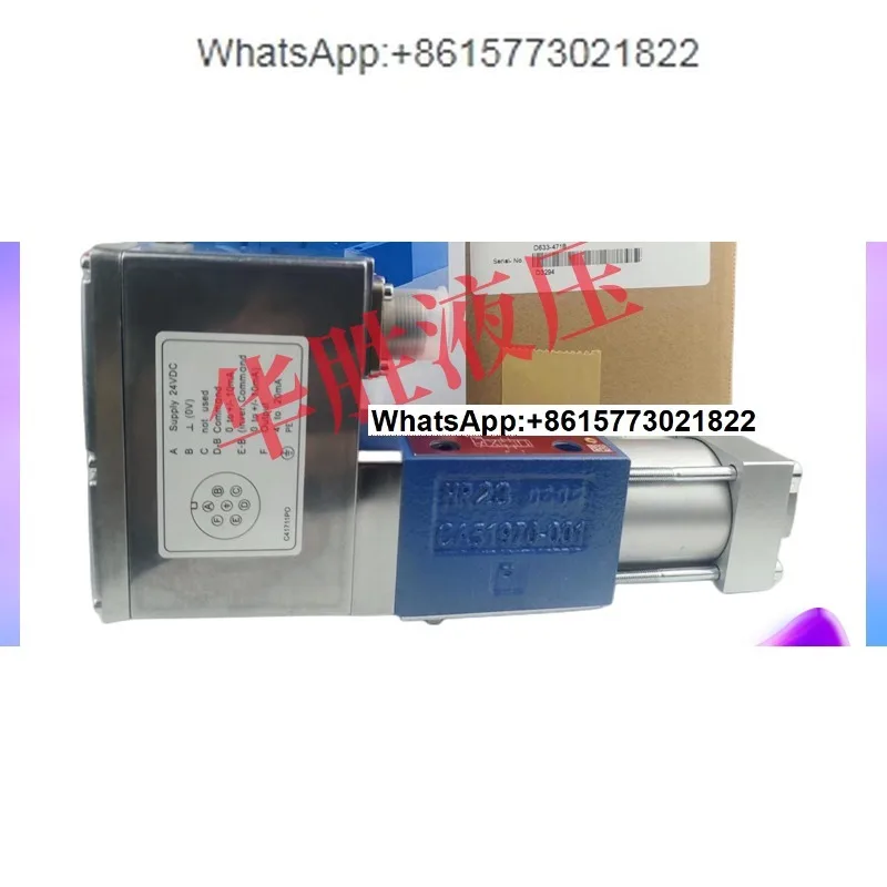 MO-OG servo valves D633-308B/313B/302B/342B/471B/509B/442B/360B valves