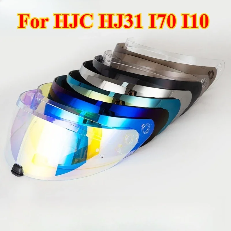 

HJ31 Motorcycle Helmet Visor for HJC HJ31 I70 I10 Anti-UV Dustproof Helmet Lens Helmet Accessories Sunglasses