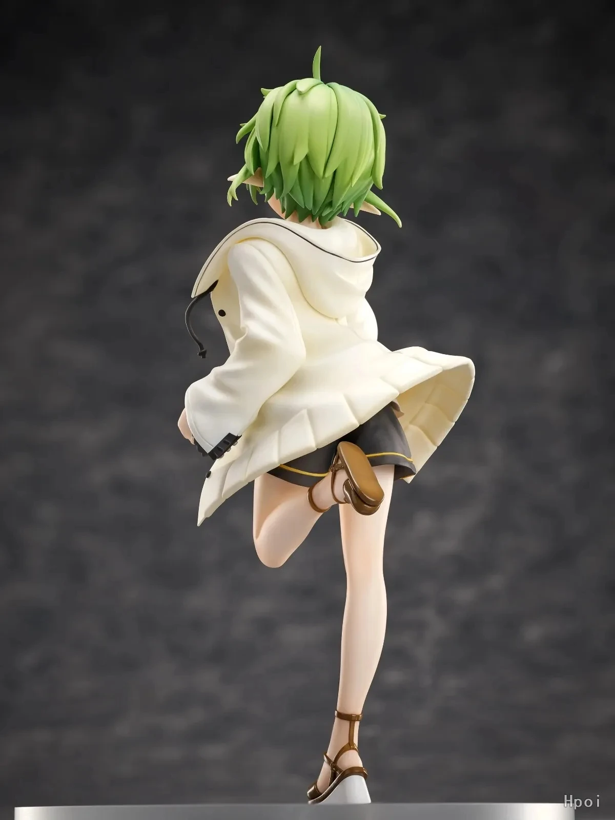 17CM Anime Mushoku Tensei Isekai Ittara Honki Dasu Sylphiette Figure 1/7 Standing Model Toy Doll PVC Aciton Figure