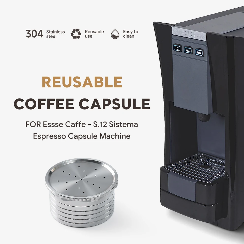 For Essse Caffe - S.12 Sistema Espresso Capsule Machine Coffee