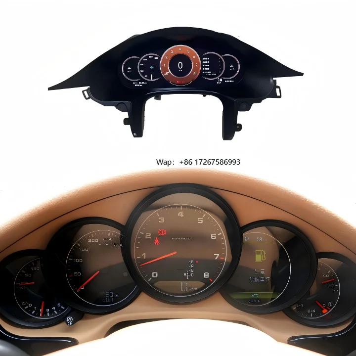 

New 970 Center Console Speedometer for 2010-2016 for Por Pa na mera Car Modification Bodykit Upgrade Condition New