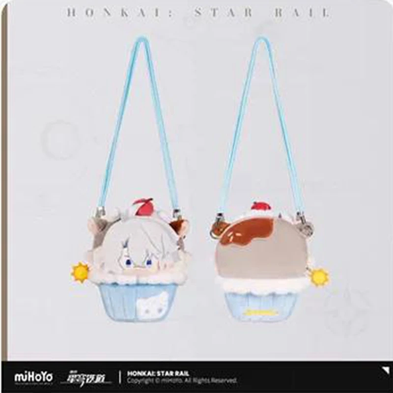 Pre Sale miHoYo Official Genuine Genshin Impact Honkai Star Rail Big Head Series Plush Phone Pouch Phainon Cosplay Anime Game