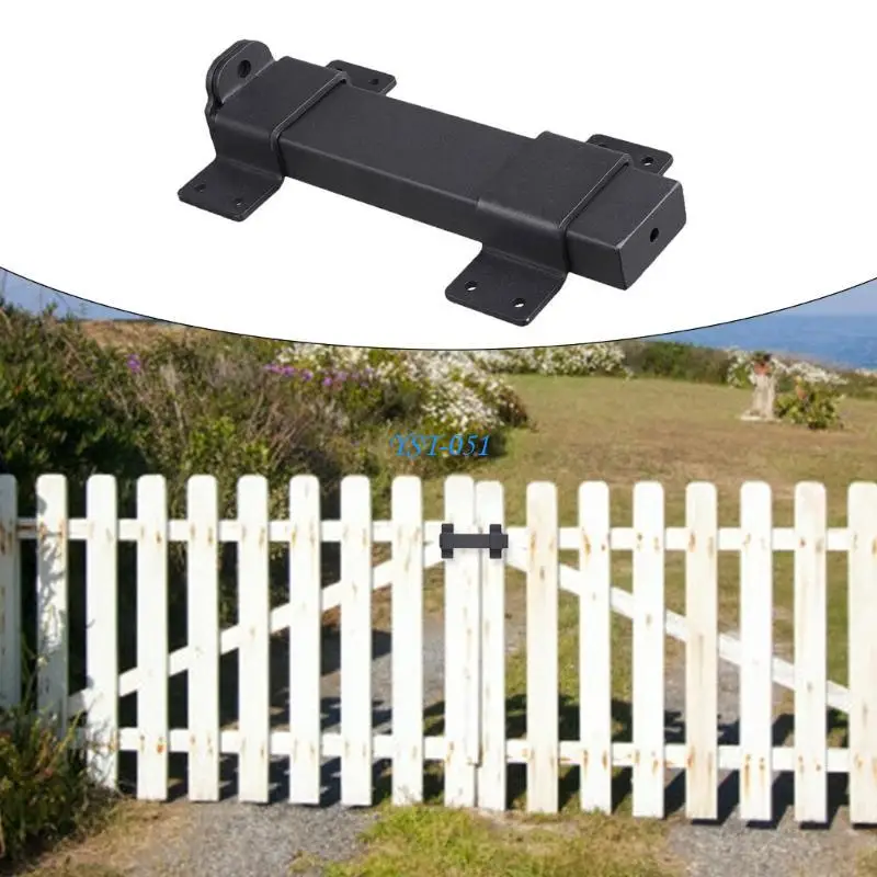 

E15A Heavy Duty Latches Lock With Padlocks Hole Sliding Gate Latches Outdoor Fence Latches Outdoor Courtyards Sliding Lock