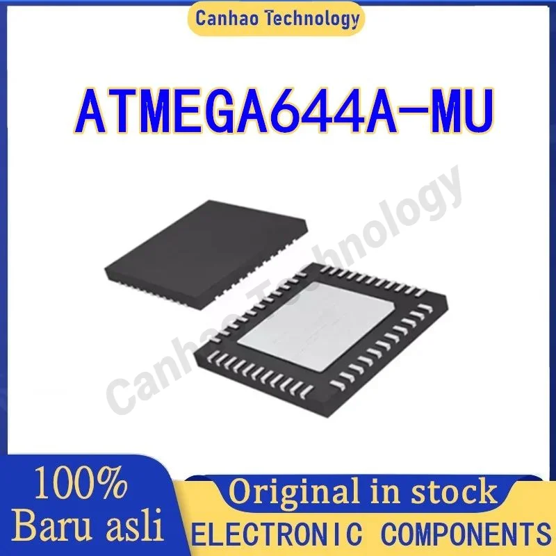 

ATMEGA644A-MU ATMEGA644A ATMEGA644 ATMEGA IC MCU Chip VQFN-44 8BIT 64KB 100% New in Stock