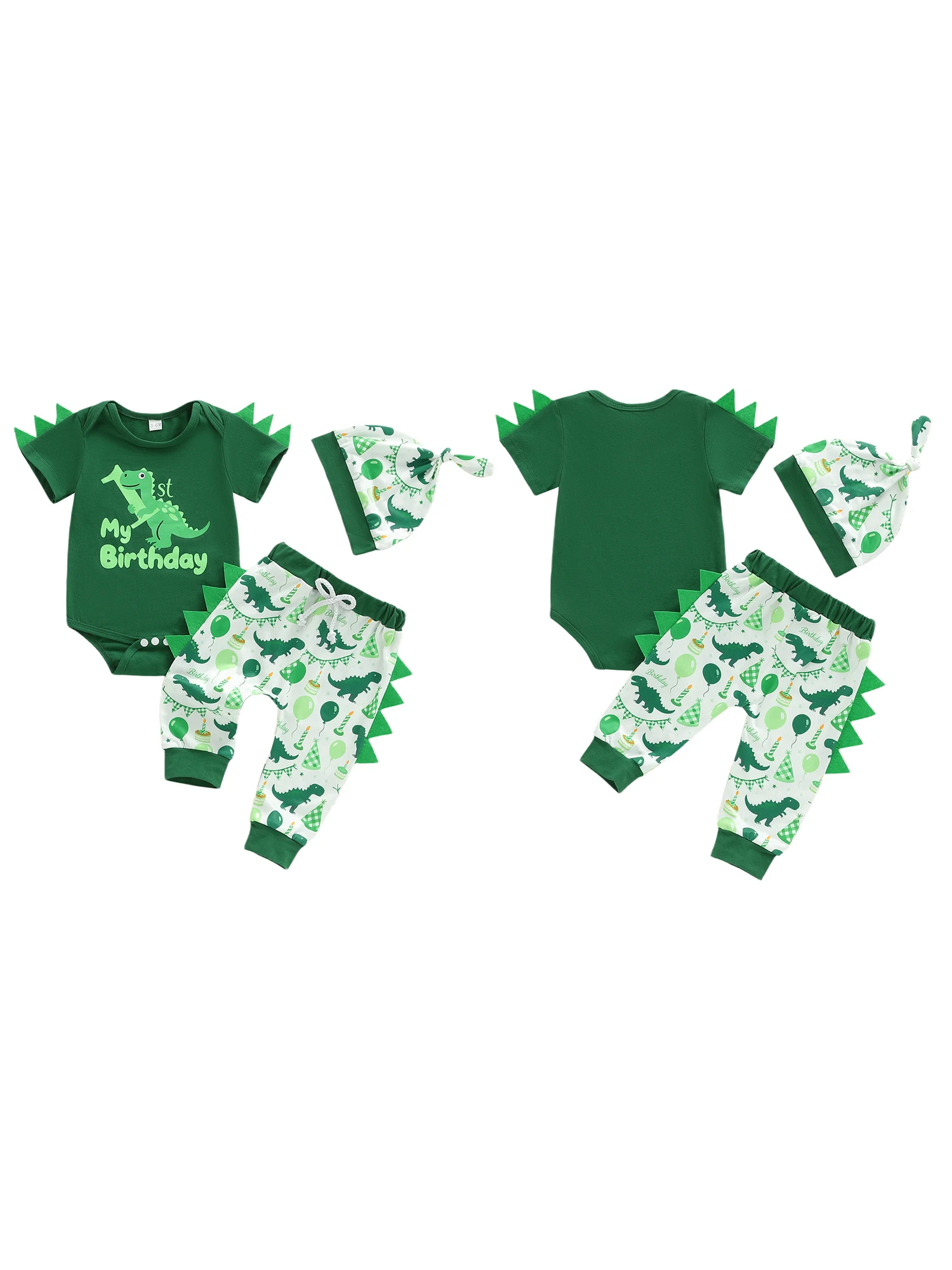 

3Pcs Toddler Girl Birthday Outfit V-Neck Sleeveless Unicorn Print Dress Elastic Waist Leggings and Headband Set for Party