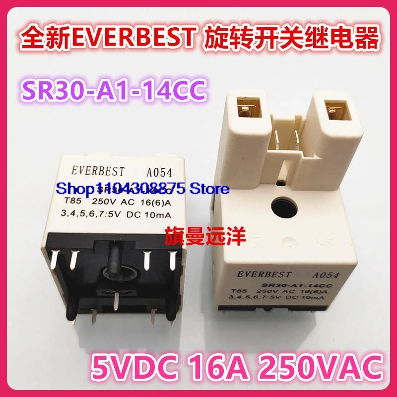 SR30-A1-14CC  EVERBEST  5VDC 16A