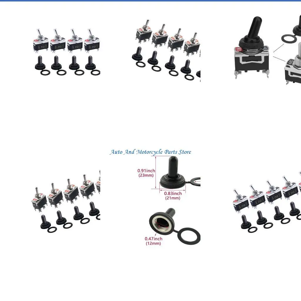 

P9FD Сильные 12 -вольт -переключатели с 12 вольт.