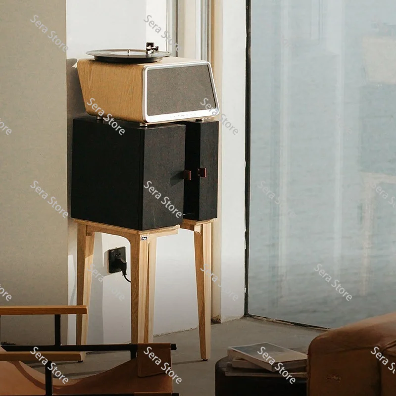 Vinyl record player 80 watt high fidelity audio 5 in 1 USB turntable player with remote control audio equipment