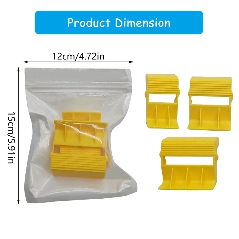 3 PCS Pintor Pinter Pintor Dispenser Honing Tool Tool Herramientas cinta corte Aplicador