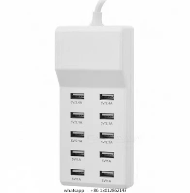 

16 \15 \ 20 \ 12-портовое USB-зарядное устройство Многопортовое многофункциональное интеллектуальное зарядное устройство высокой мощности 2,4a