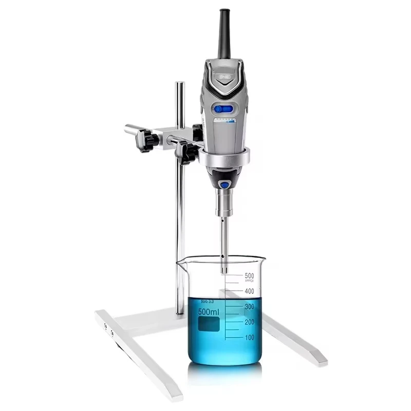 High Speed Dispersing Machine Handheld Homogeneizador Laboratorio High Shear Lab Emulsifying Cosmetic Homogenizer Mixing