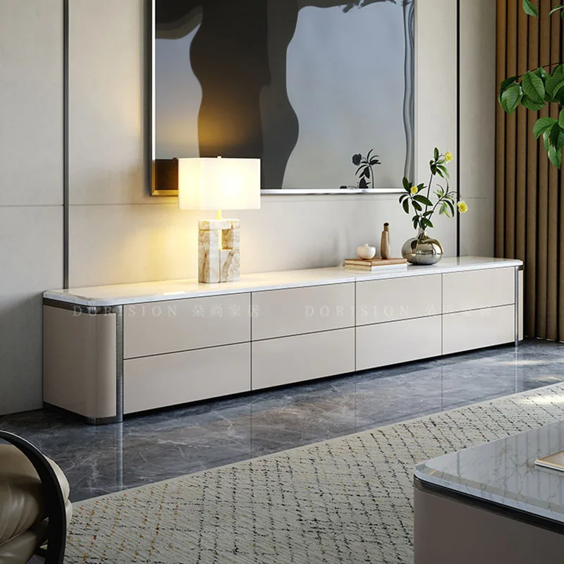 Storage Organizer Tv Stands Living Room Modern Display Luxury Drawers Tv Table Designer Muebles Para Tv Chinese Style Furniture