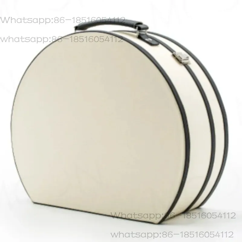 

Large Leather Storage Bin Semicircular Organizer Bins Clothes Organization Boxes Luxury Organizing Box Organizers Furniture