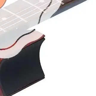 1PC Expert Guitar Neck Rest Pillow | Dual-Height Adjustment for Luthier/Violin/Ukulele Maintenance | Woodworking Tool