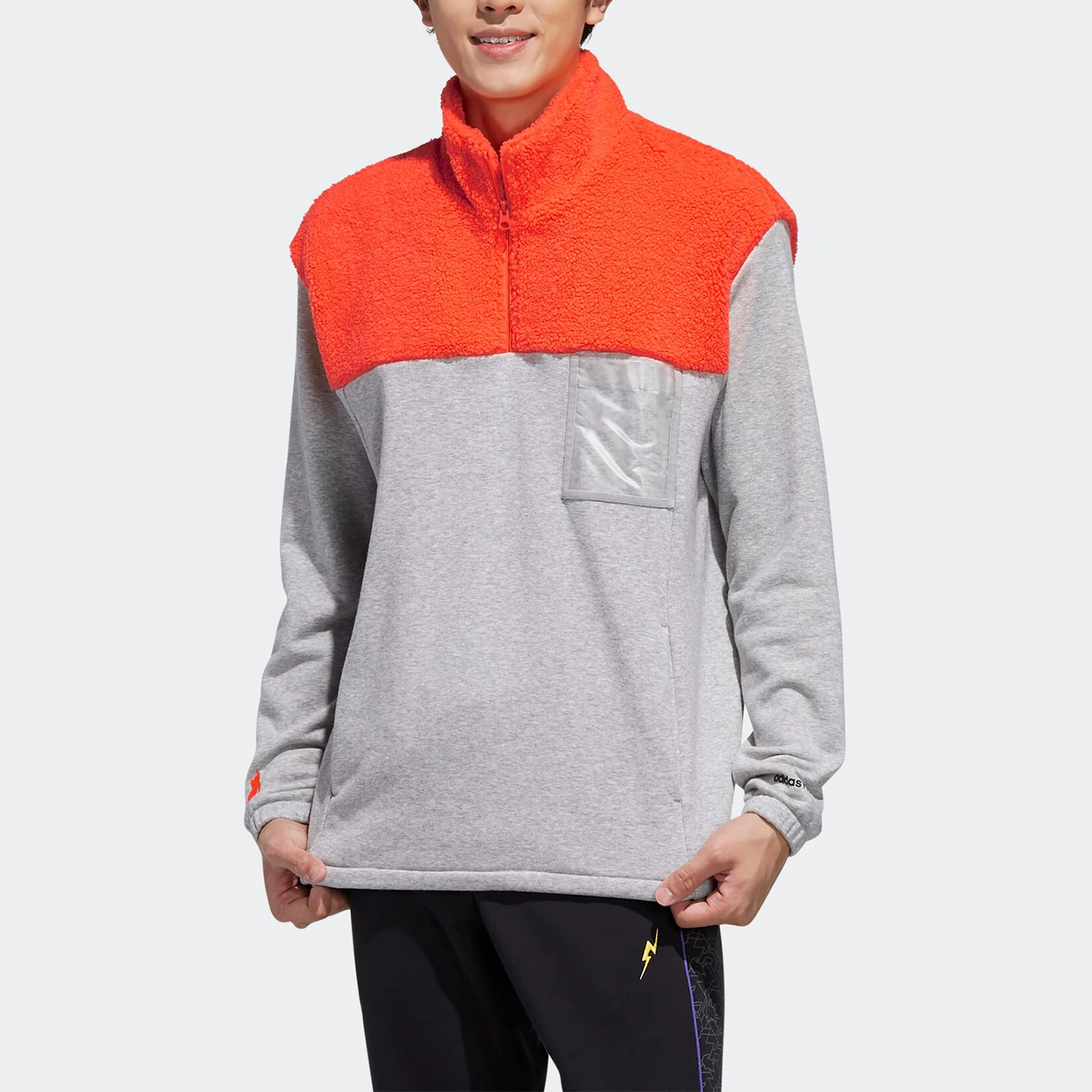 adidas-originals-nouveau-sweat-shirt-a-col-montant-pour-homme-avec-pokemon-fu3917