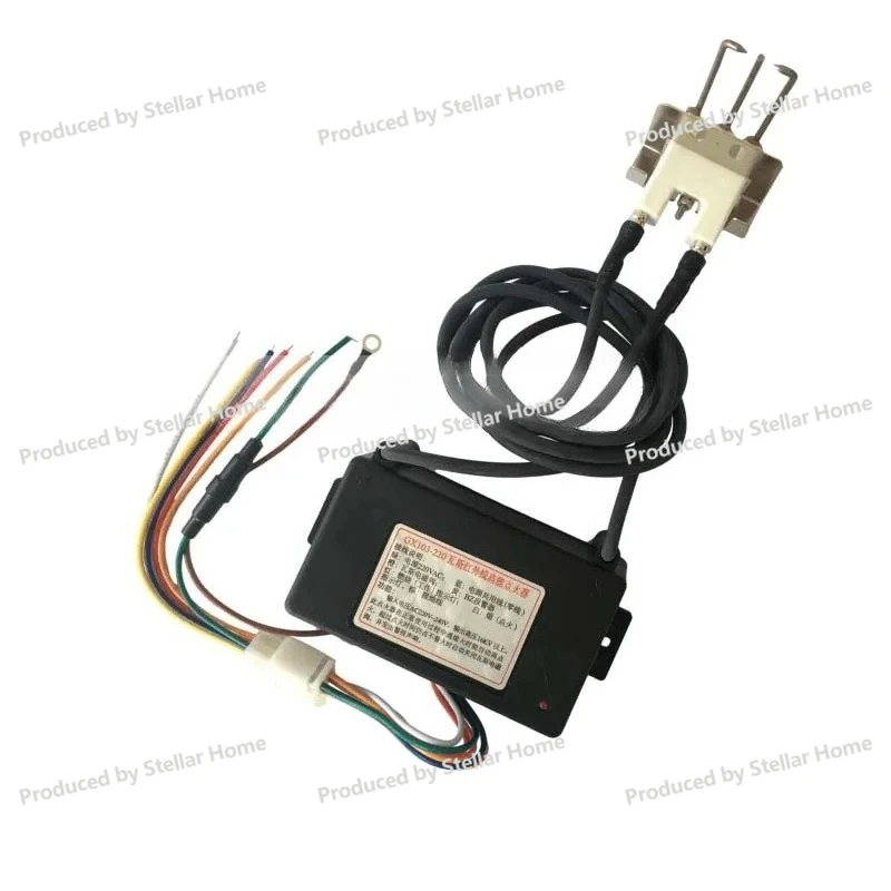 

Natural Gas LPG Burner Stove Infrared Burner Ignition 220V Pulse Igniter Controller with Ignition Needle