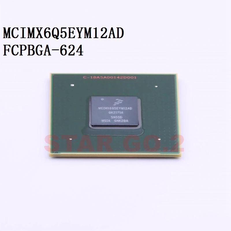 

1PCSx MCIMX6Q5EYM12AD FCPBGA-624 Microcontroller