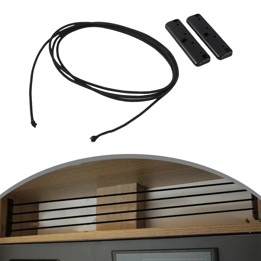 

1Set Auto RV Cabinet Cargo Net Storage Racks Sturdy Cabinet Fence Anti Falling Cargo Net RV Parts Accessories