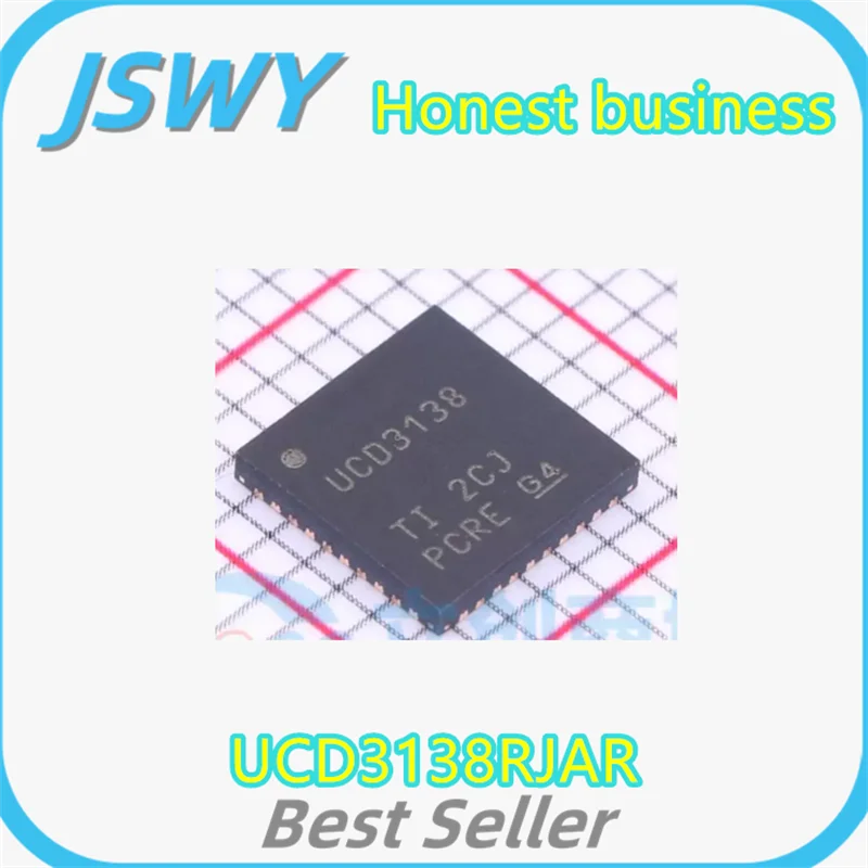 (1/10 piece) UCD3138RJAR silkscreened UCD3138 VQFN-40 digital controller chip 100% brand new and original fast shipping