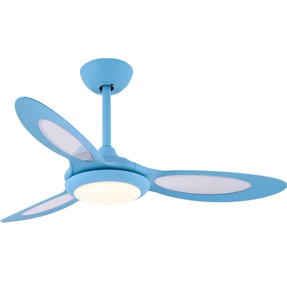 zz Modern design appliances solid wood air-cooled indoor AC 44-inch led ceiling fan