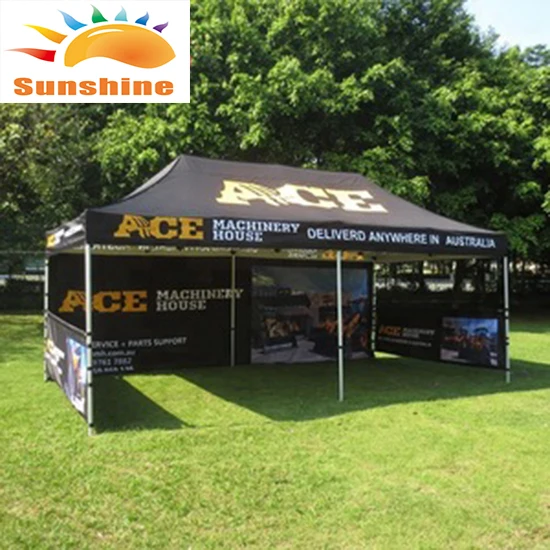 Heavy Duty Personalize 10ftx20ft Canopy Tent, Advertising Gazebo with logo, Aluminum barnum