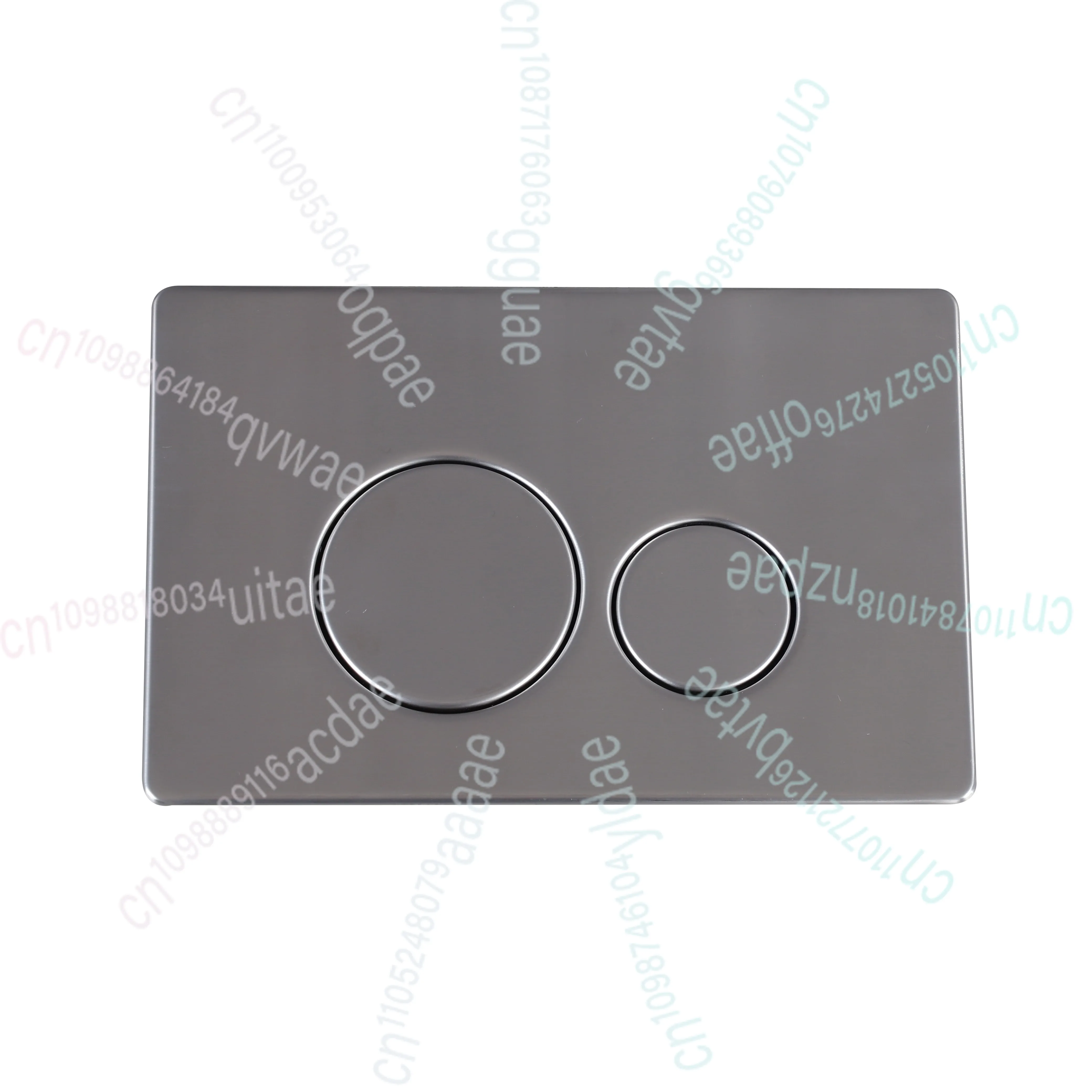 Flush Valve for Wall Mount Toilet, Water Tank Panel, Wall-Mounted Flush Panel, Toilet Button Switch, Hidden Flush System Accesso