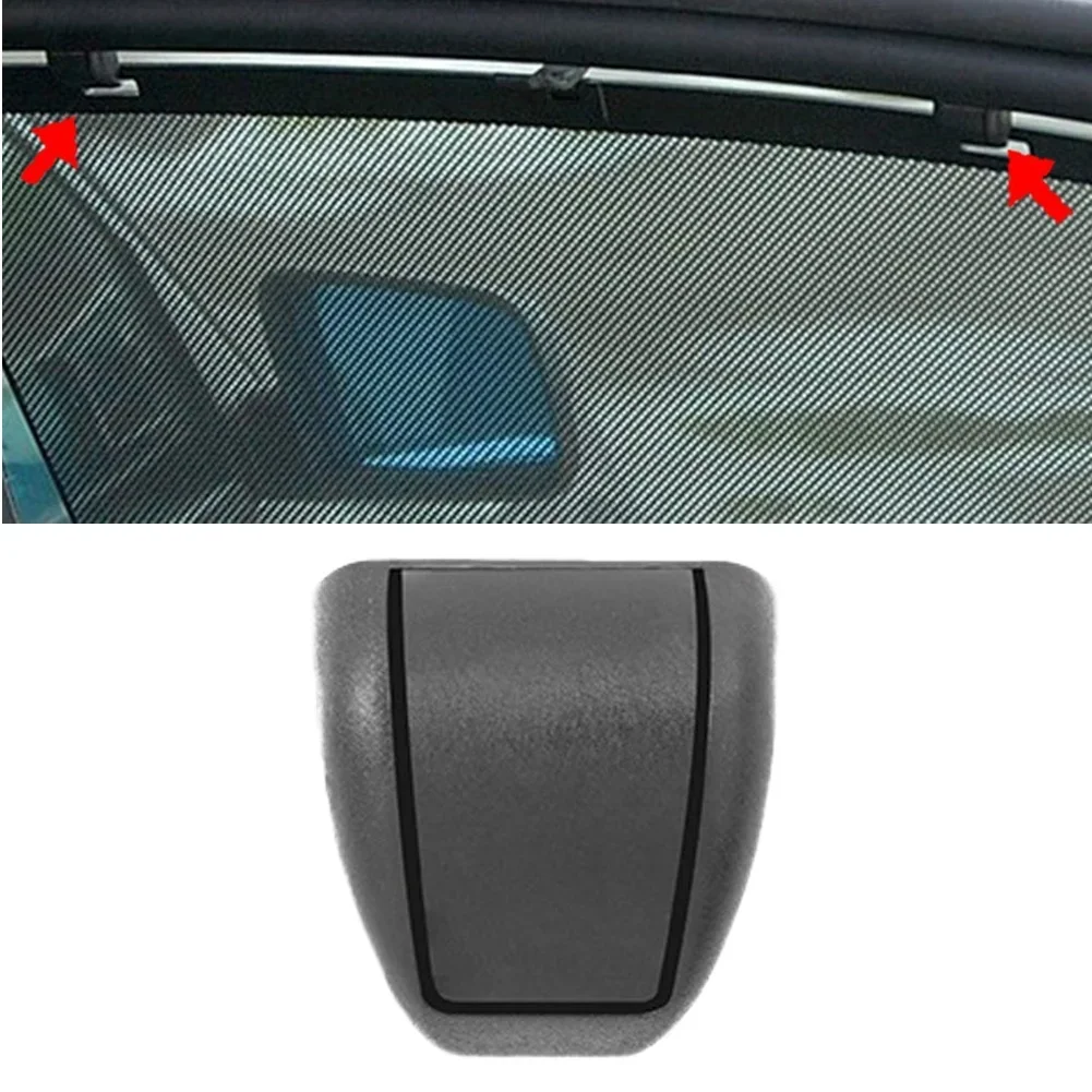 Rear Door Curtain Holder Interior Sunshade Hook Window Sunshade Clip 51168193949 For BMW For 5 Series For E60 For E61 For E39