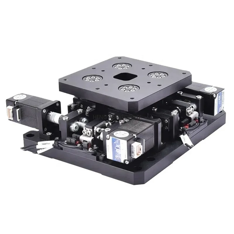 C&K Quality Guarantee JMA-120 XYR Motorized Rotary Stage Linear Motion Translat Stage Motorized Table for Optical Accessories