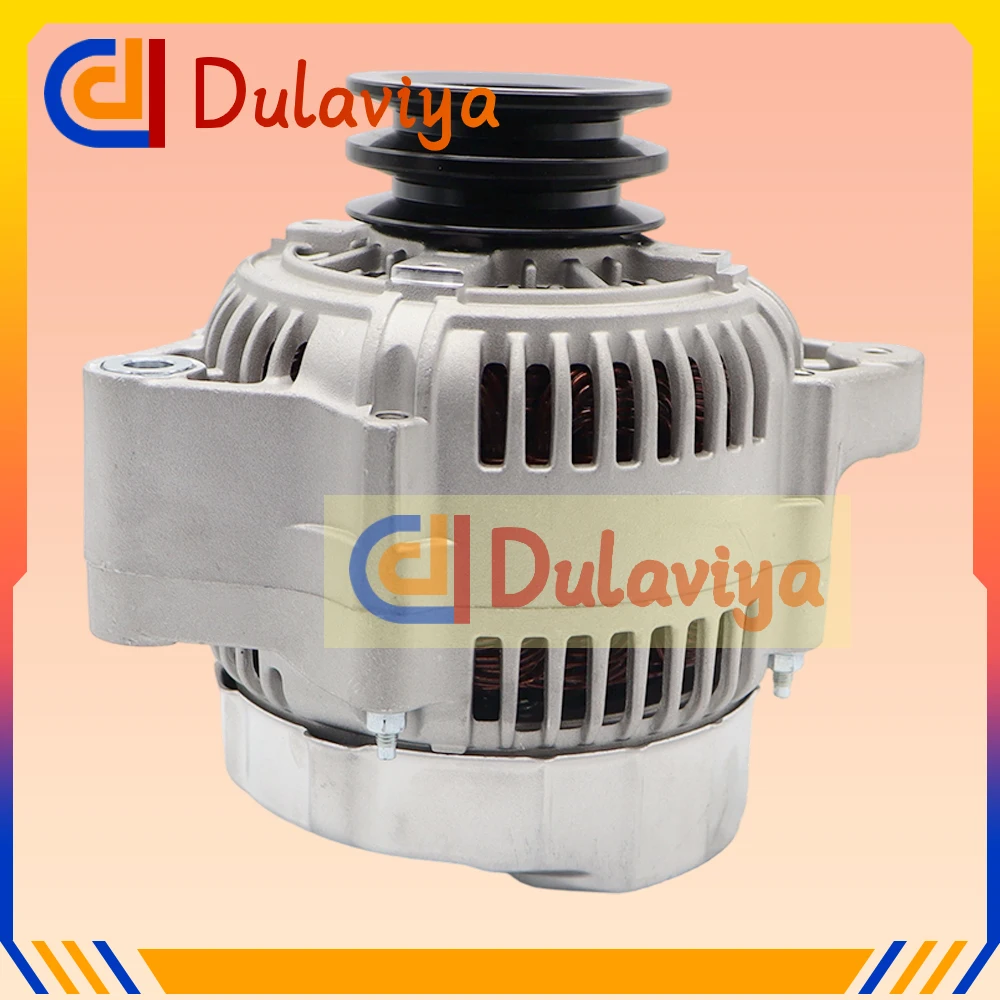 Alternator 120A For TOYOTA LAND CRUISER 4.2 TD 1HD-FTE DIESE 1998-2006 27060-17230 2706017230 1012117870 1012117871