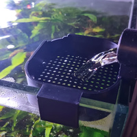 Aquarium filling auxiliary diffuser - ABS material, fish target species, freshwater and saltwater tank water flow enhancer