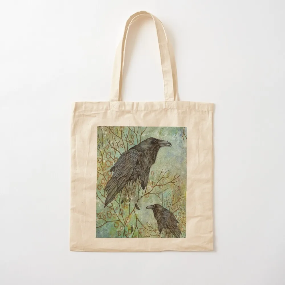 The Raven Nevermore (The Vanishing series) Tote Bag cute tote bag shopping trolley bag Shopping bags