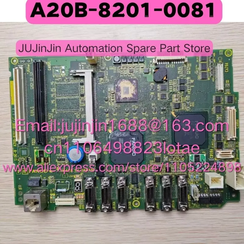 

A20B-8201-0081 Б/У, в хорошем рабочем состоянии, быстрая отгрузка