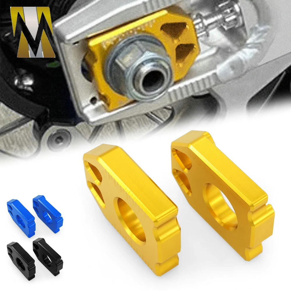 

For SUZUKI DR-Z 400SM DRZ400E DRZ 400 SM 2005-2020 2021 2022 2023 2024 Motorcycle Parts Rear Chain Adjuster Regulator Sliders