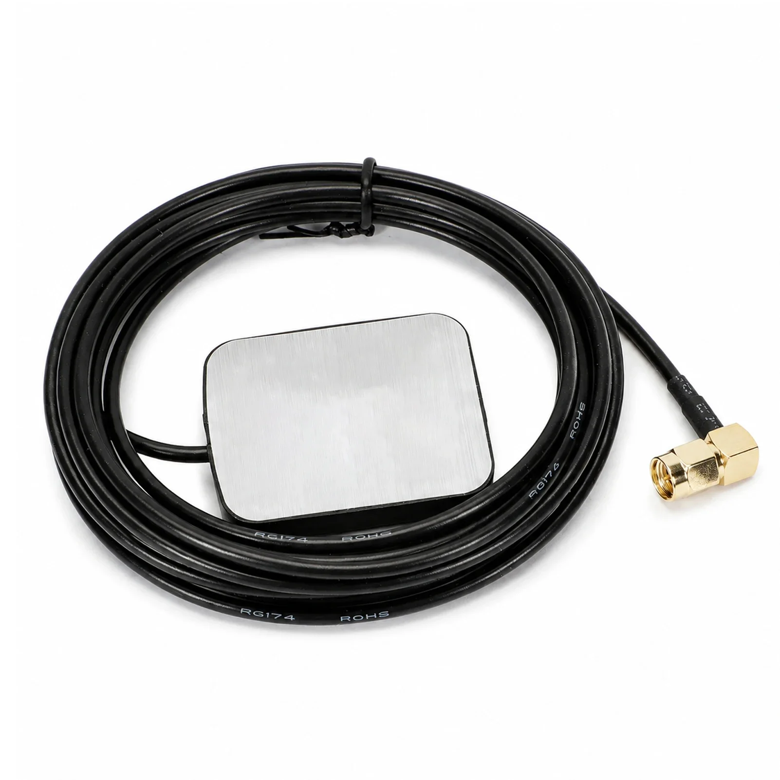 Car Aerial SMA Male FAKRA-C Connector 3M Cable BD GPS GLONASS Antenna High Gain 28dBi 3 in 1 Dual-Mode Satellite Positioning