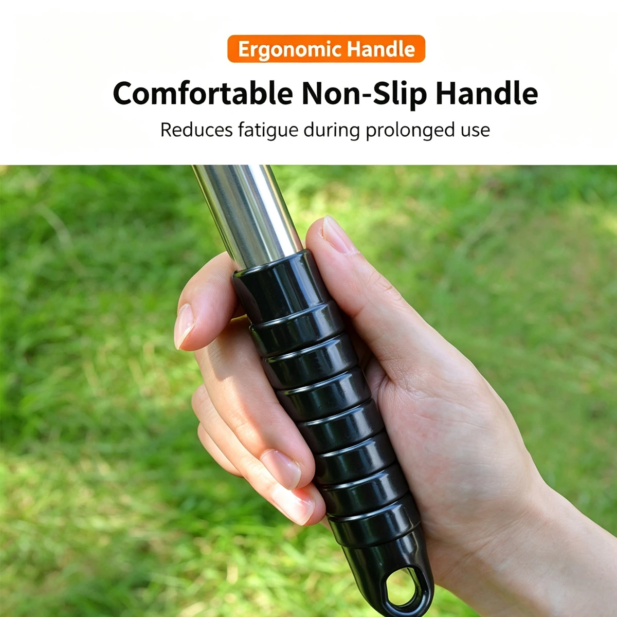 Garden Rake Steel Leaf Cleaning Leaves Weed Folding Herb Rakes for the Orchard Thatching Iron Manual Gardening Supplies Tools
