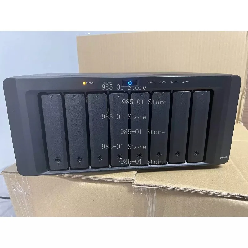 Home Business NAS Server, Data Backup Media Streaming File Sharing Storage Device
