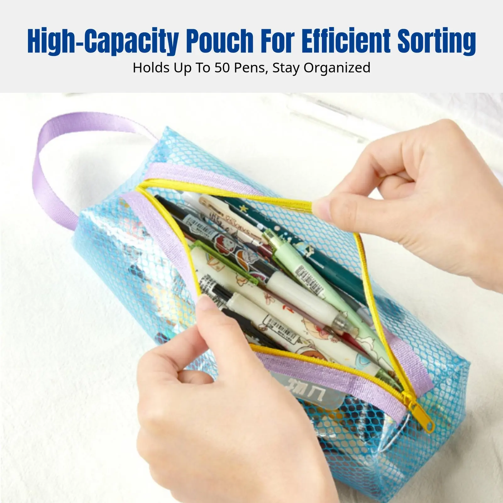 triangle-storage-bag-stationery-case-minimalist-organizer-large-capacity-transparent-relaxed-design