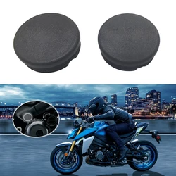 Motorcycle Frame Hole Cover Caps Plug Decorative Frame Cap For SUZUKI GSX-S1000F GSX-S1000 GSX-S1000GT GSXS1000/F/GT 2015-2022