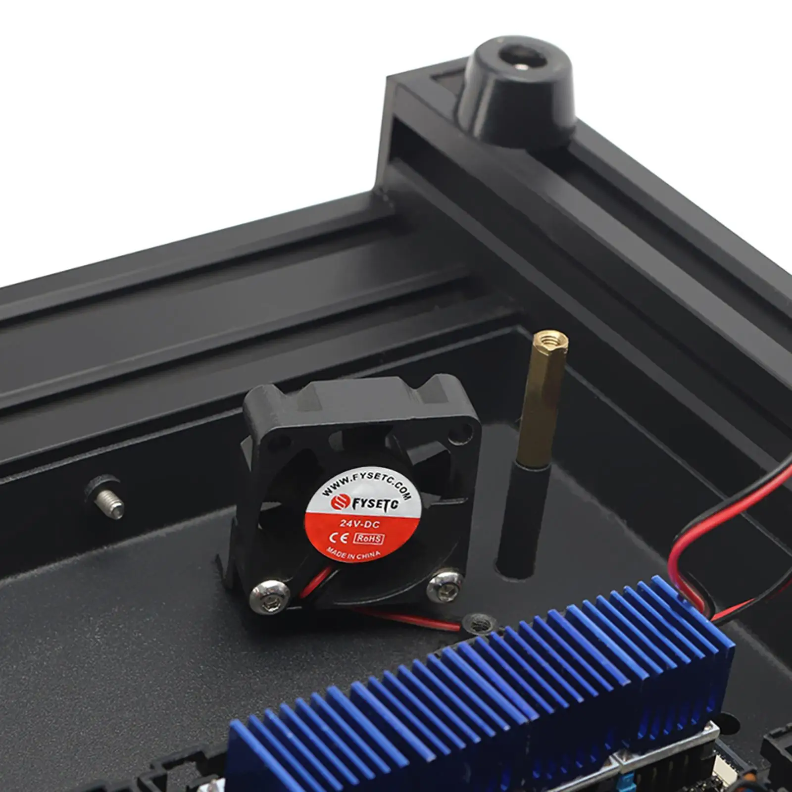 

Compact Black 30mm Cooling Fan 12V DC Double Ball Bearing for DIY 3D Printer and Dryer Box