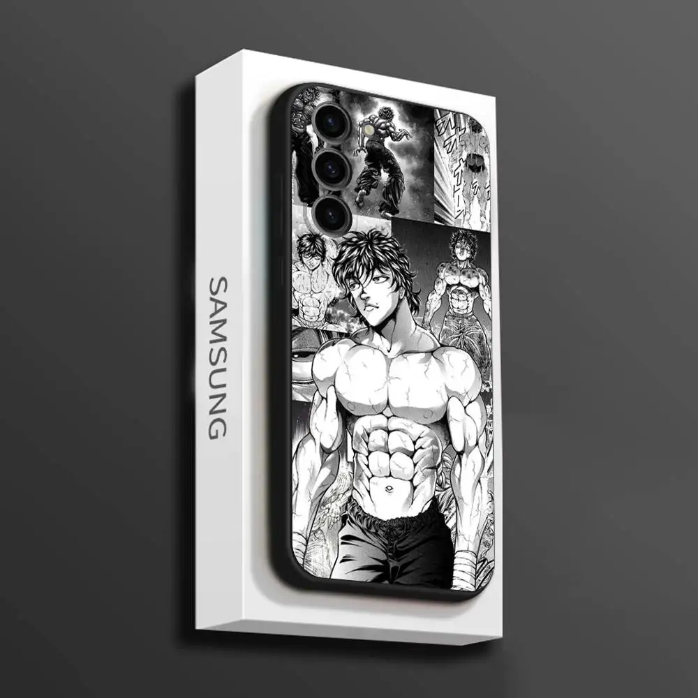 อะนิเมะบี-บากิ เอช-ฮันมะเคสโทรศัพท์สำหรับซัมซุงกาแล็คซี่ A 73,72,51,53,52,71,22,5G,หมายเหตุ,J7,8,9 ปกสีดำนุ่ม