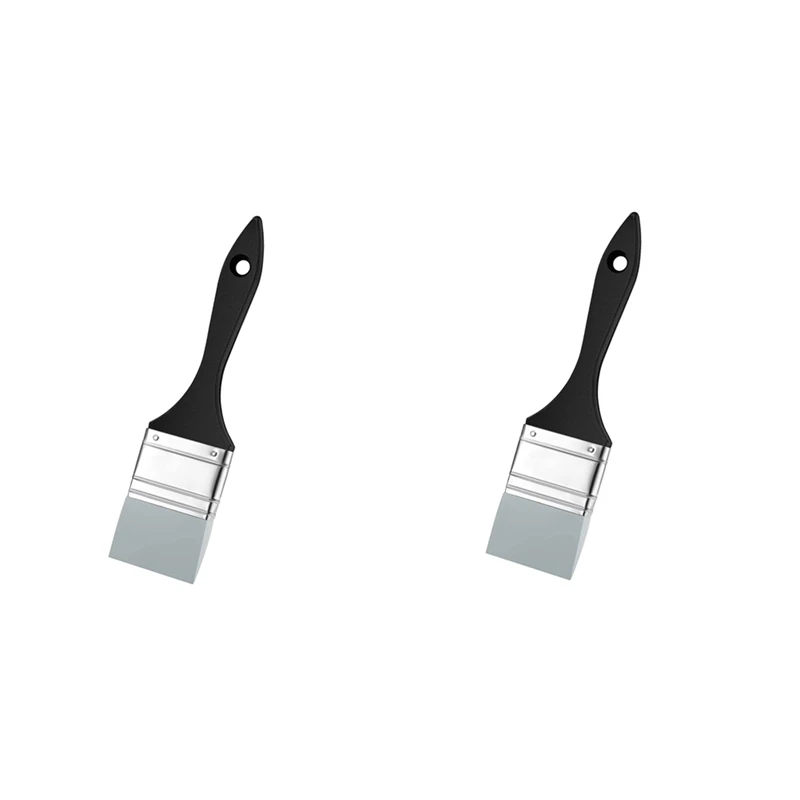 

2 шт., гибкая силиконовая кисть для рисования, 2 дюйма