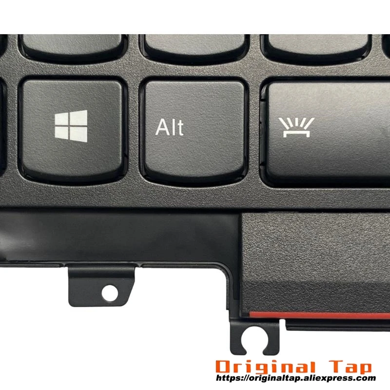 Teclado retroiluminado coreano KR para Lenovo Thinkpad X1 Yoga Gen 1 1o 01AW948 01AW933