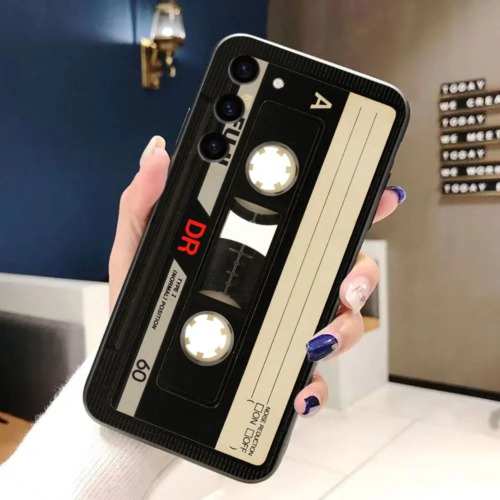 Vintage Old Cassette Tape Cover Phone Case For Samsung Galaxy S25 S24 S23  S22 S21 S20 FE A10 S9 S11 S30 PLUS ULTRA EDGE TPU Case - AliExpress  202192403