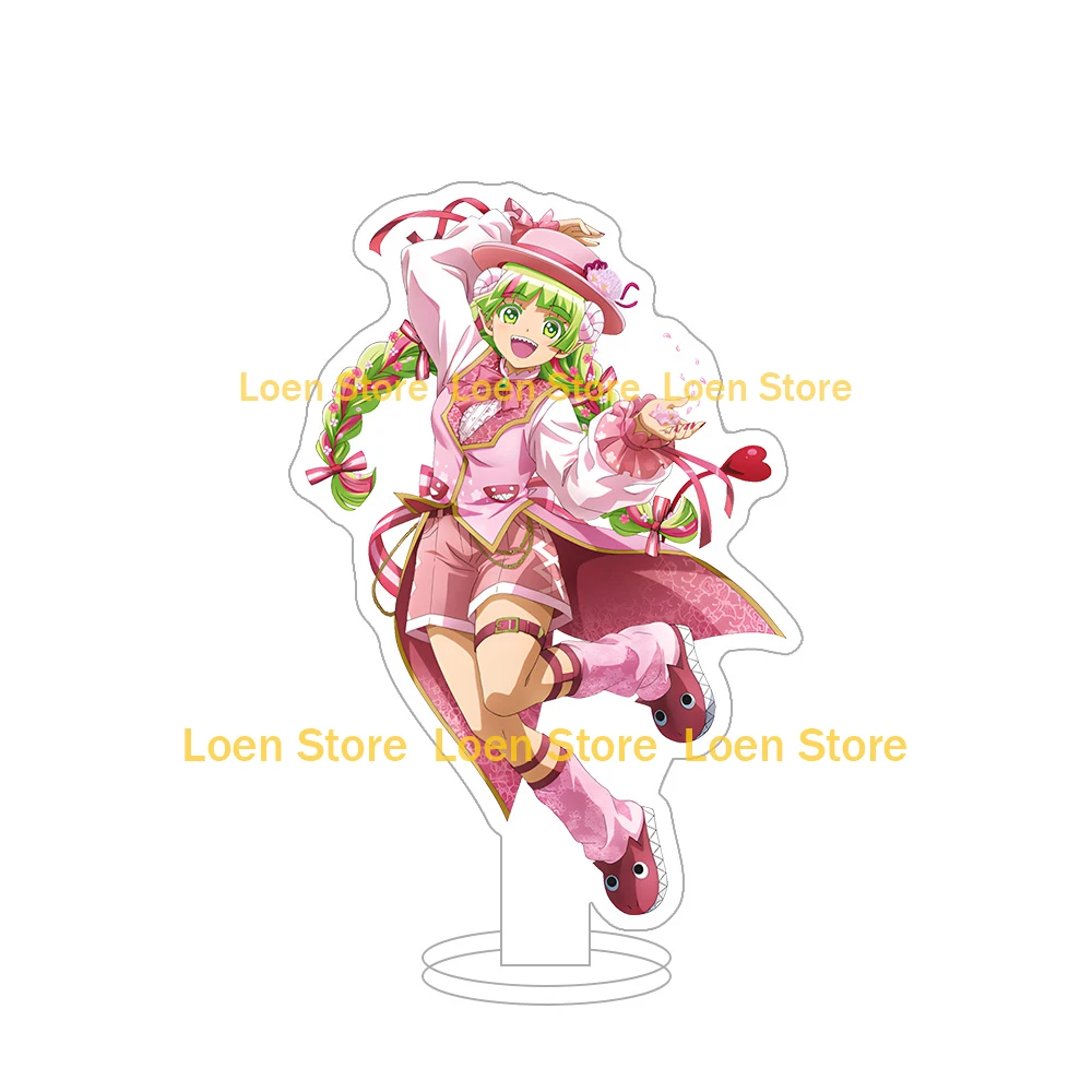 Welcome to Demon School! Iruma-kun Valac Clara Shax Lied Gaap Goemon Agares Picero Azazel Ameri BIG Anime Figure Acrylic stand
