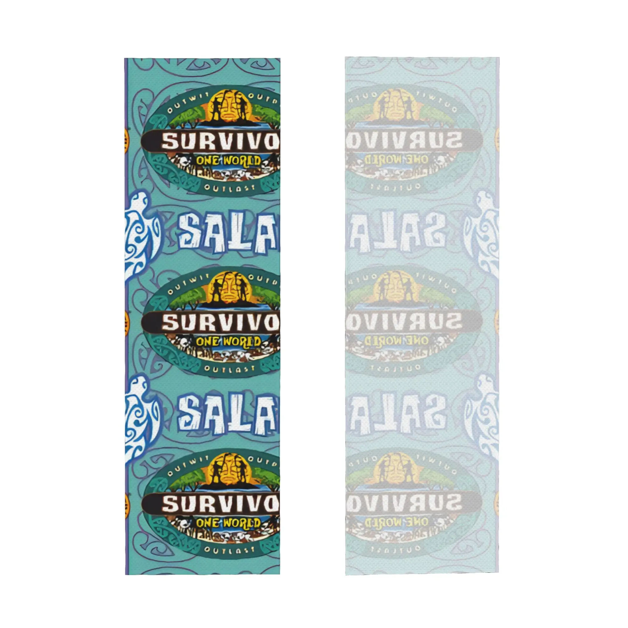 Adventure Game TV Show Survivor Cold Exercise Towel Quick Drying Face Towel  Yoga Towels