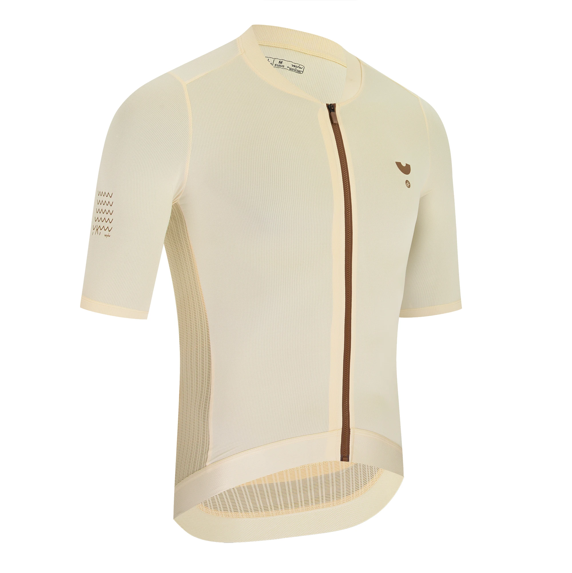 YKYWBIKE 2026 Herren Kurzarm-Radtrikot Pro-Team Atmungsaktiv Schnelltrocknend Elastisch Rennrad MTB Radsport-Sportbekleidung – Detail 7