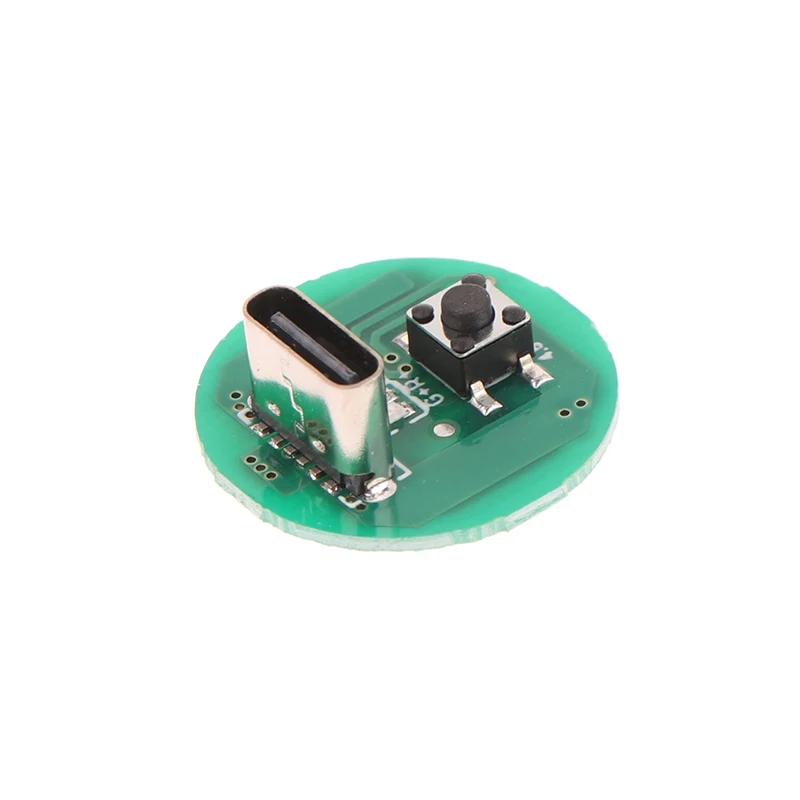 5W 10 Watt LED Circuit Board Driver Board Type-C Charging Module DIY Electronic Accessories For Flashlights Small Fans